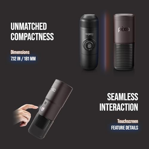 Pixapresso Espresso Machine Electric & Portable
