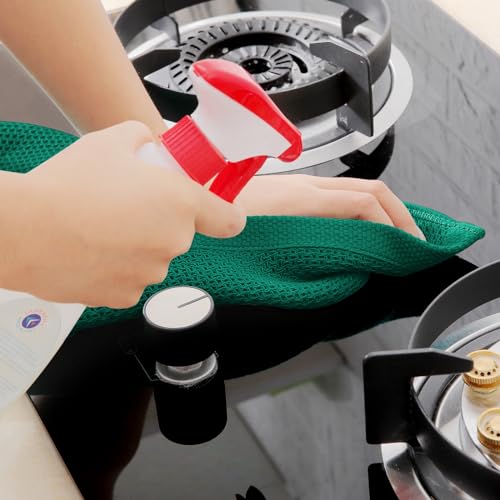 100% Cotton Waffle Weave Kitchen Dish Towels 4 (4 Count)