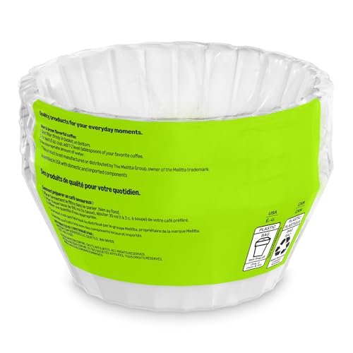 Basket Coffee Filters for 8 (200 Count)