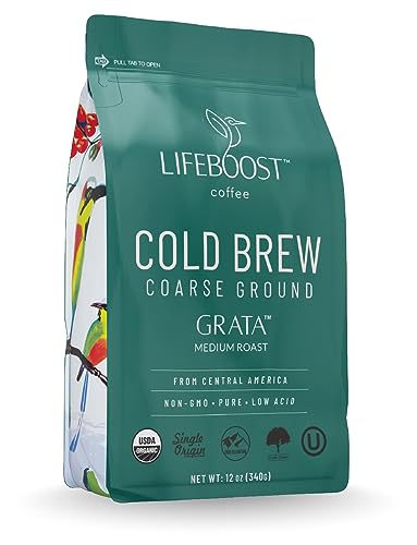 Low Acid Cold Brew Coffee (12 Ounce)
