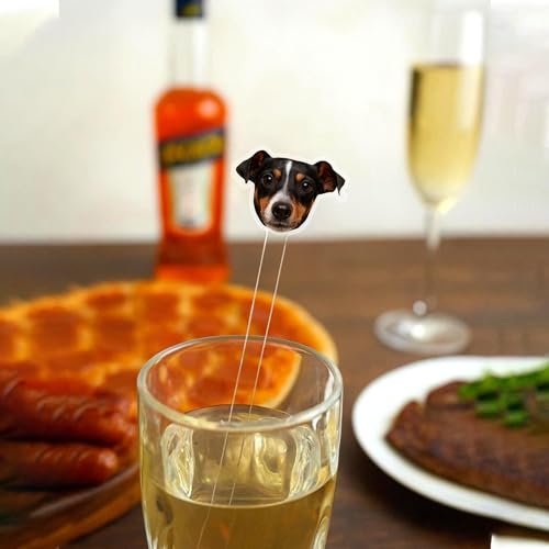 Custom Wedding Dog Stir Sticks