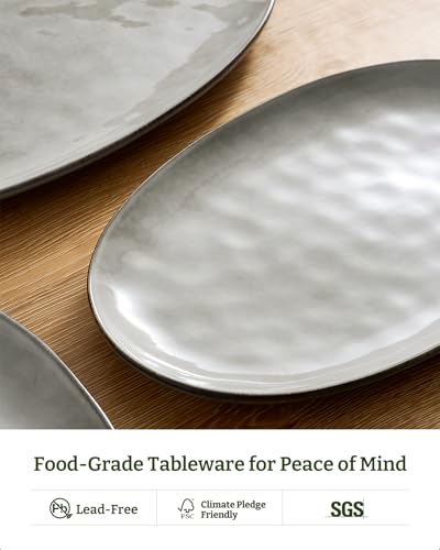 Serving Platters Set of 3 Sizes (15 Count)