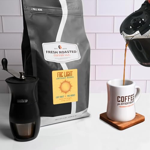 FRC Light Roast Blend Drip Ground Coffee (80 Ounce)