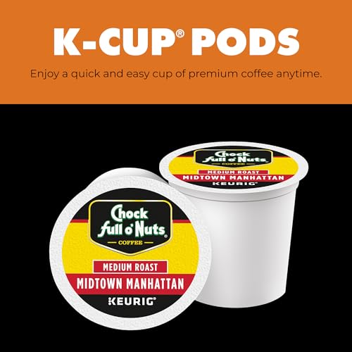 K-Cup Pods - Midtown Manhattan, 12 K-Cup Pods (12 Count)