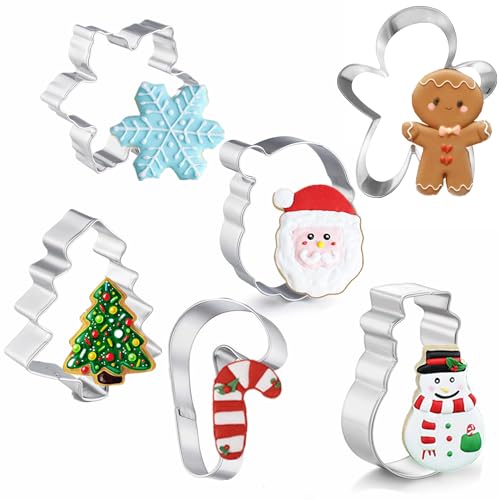 Large Christmas Cookie Cutters