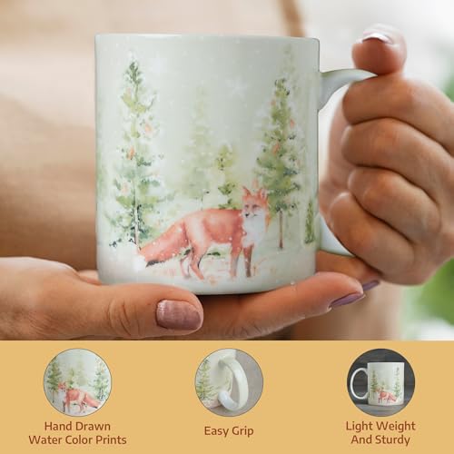 Coffee Mug with Handles Tea Cups