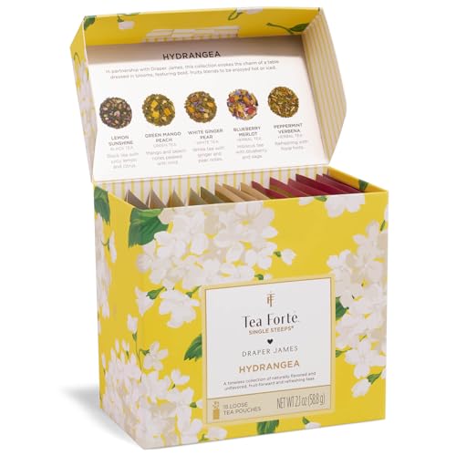Single Steeps Tea Sampler (2.25 Ounce)