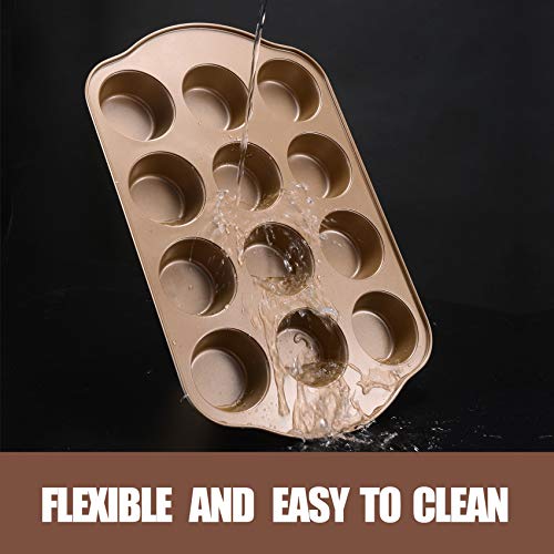 2 Pack Nonstick Muffin Pan Set (2 Count)