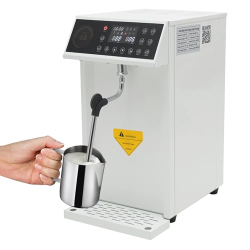 8L 2.11gal Commercial Steam Milk Frother