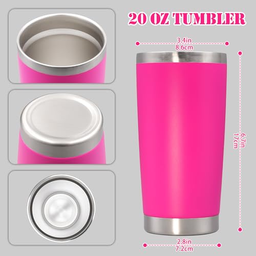 20 oz Tumbler Insulated Tumblers Stainless Steel Coffee Mug