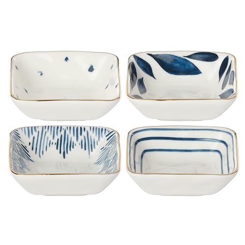 Blue Bay 4 Piece Stacking Dip Bowl Set (4 Count)