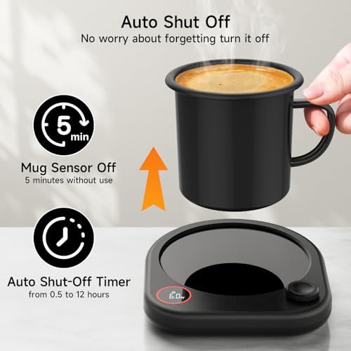 Coffee Mug Warmer Set for Desk