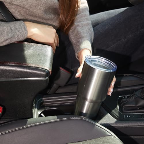 30oz Insulated Tumbler With Lids and Straws (8 Count)