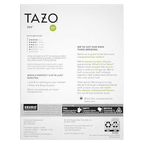Tea Bag K Cup Pods (22 Count)