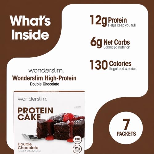 High Protein Cake Mix (7 Ounce)