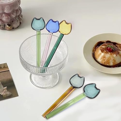 5 Pieces Coffee Spoons