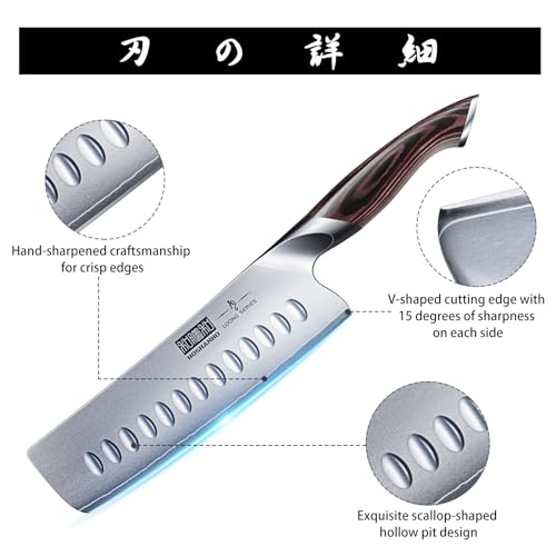 7 Inch Nakiri Knife