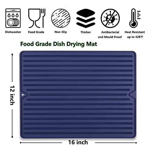 Silicone Dish Drying Mat