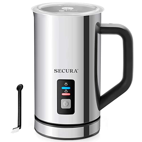 Milk Frother Automatic Hot & Cold Foam Maker