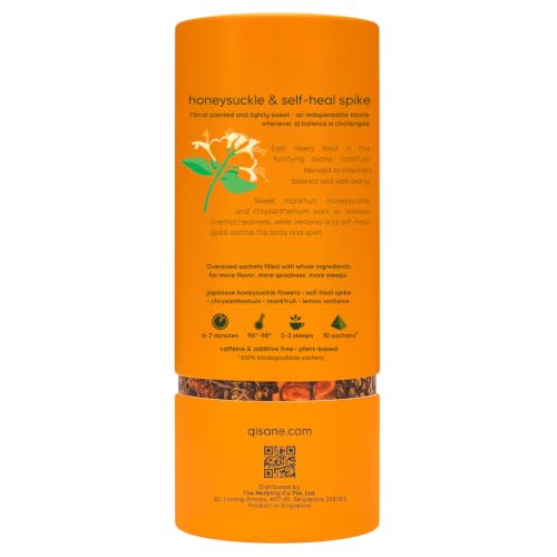 Qìsane Organic Honeysuckle Herbal Tea Bags