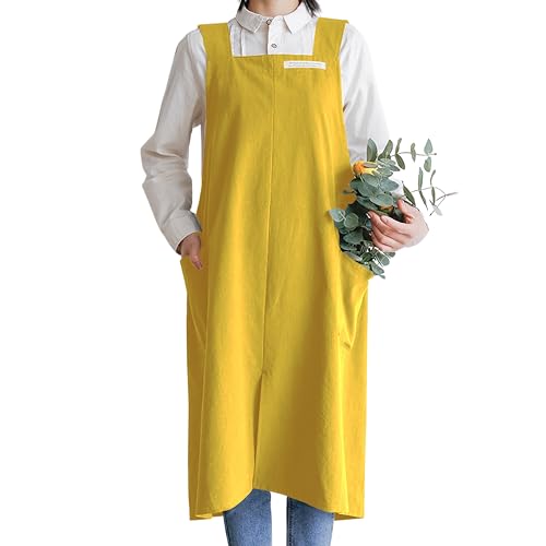 Cotton Aprons for Women and Men