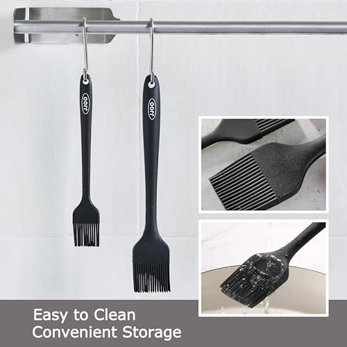 2PCS Silicone Basting Pastry Brush