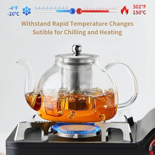 Glass Teapot with Infuser