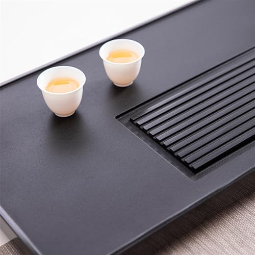 Tea Set Natural Whole Ebonite Tea Tray Home Size Model Stone Simple Office Dry Brew Kung Fu Chinese Tea Table Chinese Tea Set