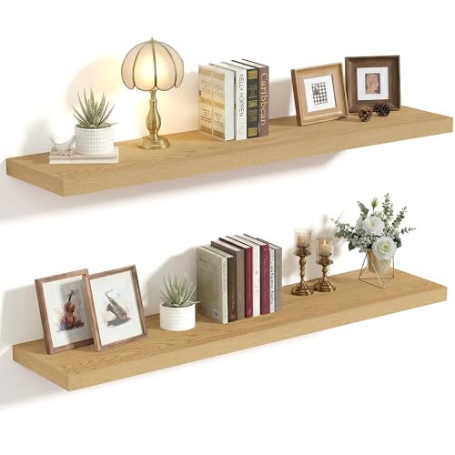 36" Floating Shelves 10 inch Deep (2 Count)