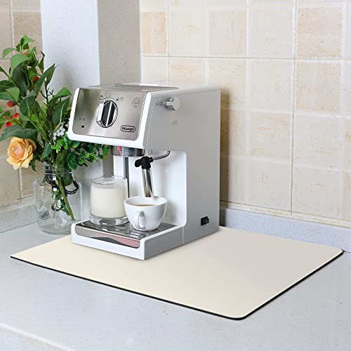 XXL Coffee Bar Mat for Barista Workstation