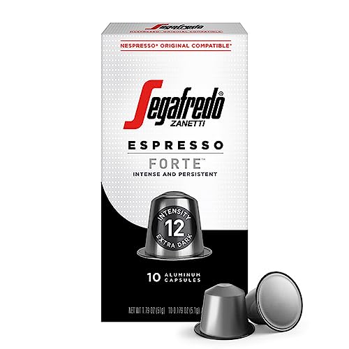 Zanetti Espresso Capsules (10 Count)