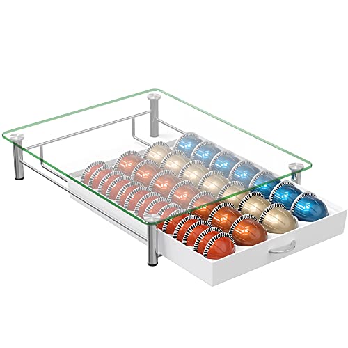 Tempered Glass Vertuo Pod Holder