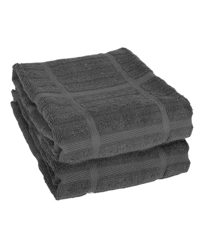 Solid Kitchen Towels (2 Count)