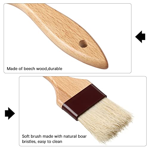 4 Pcs Pastry Brush