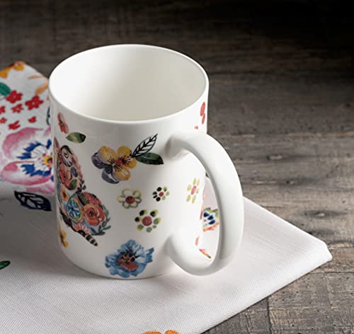 Coffee Mug with Handles Tea Cups
