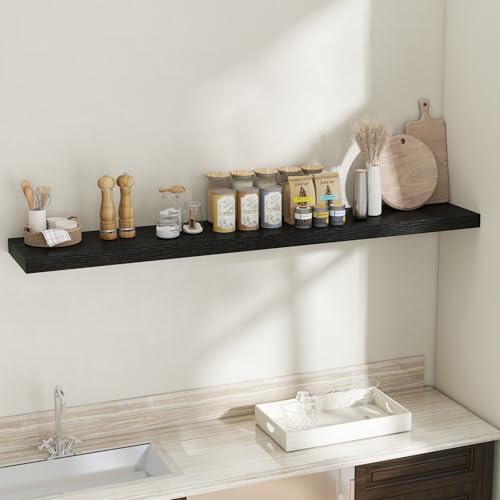 72 Inch Floating Shelves