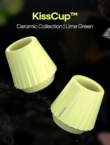 KissCup Ceramic Espresso Cup