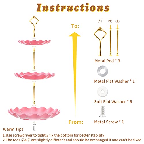 3 Tier Cupcake Stand Holder