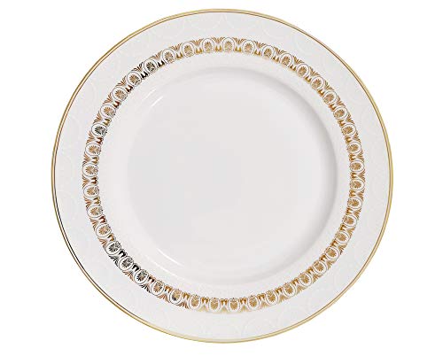 Stylish and Elegant 57 Pieces Bone China Dinnerware Set Service for 8 People