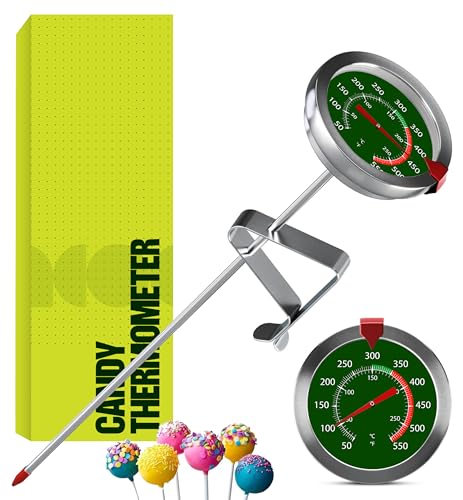 Candy Thermometer with Pot Clip