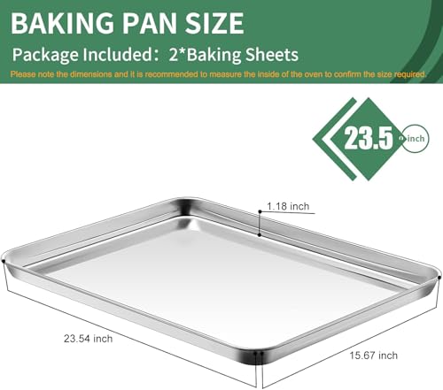 Baking Sheets Set of 2 (2 Count)