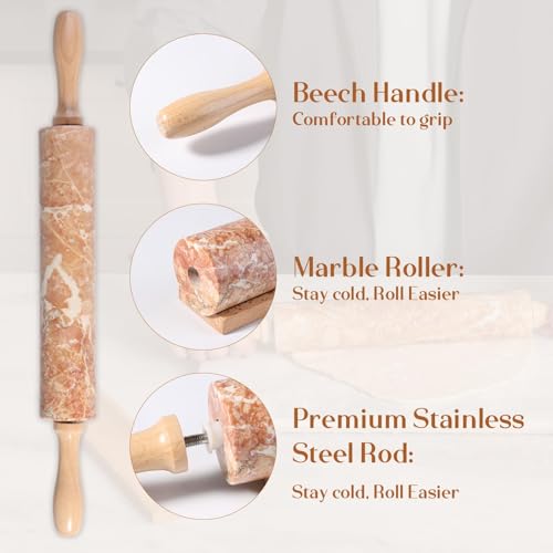 Marble Rolling Pin