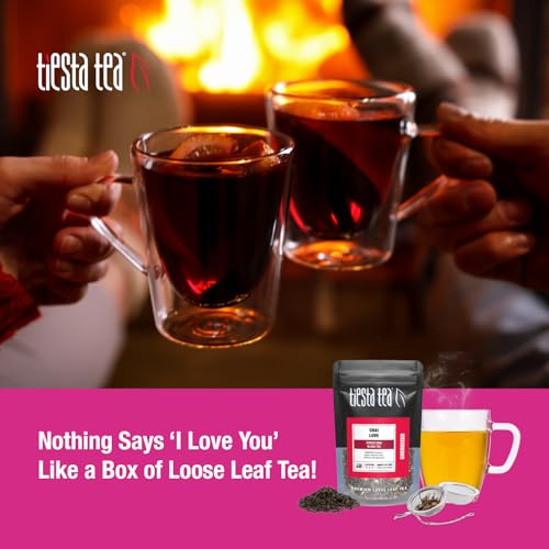 Love & Warmth Loose Leaf Tea Gift Set (6.5 Ounce)
