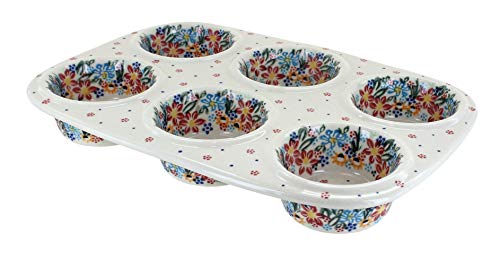 Blue Rose Polish Pottery (4 Fl Oz)