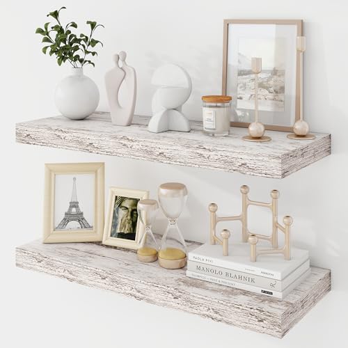 24 Inch Floating Shelves