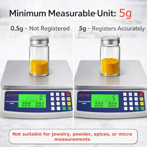 Large Digital Kitchen Scale 40kg