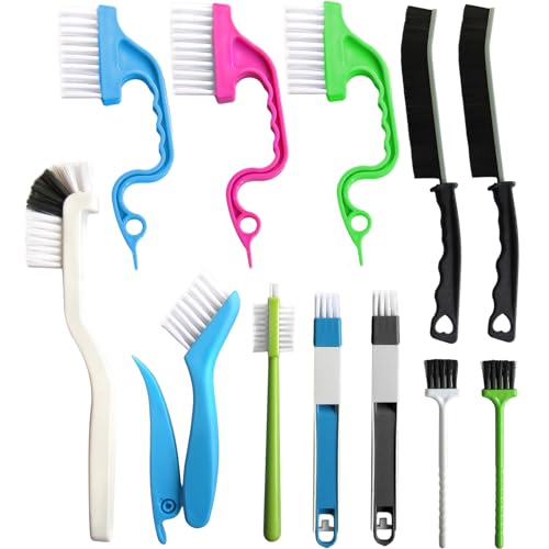 12Pcs Small Crevice Gap Cleaning Brushes (12 Count)