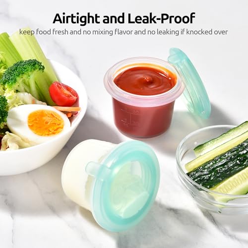 Silicone Container with Lids