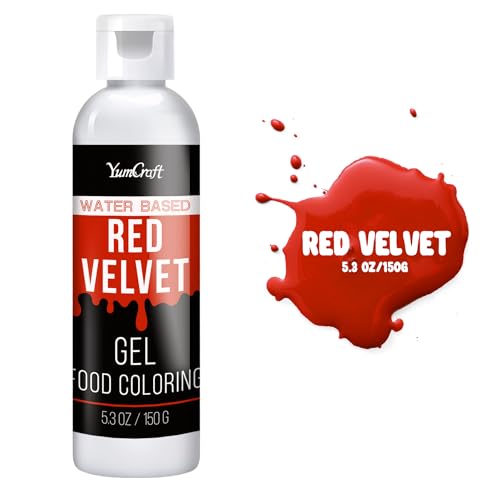 Food Coloring Gel (5.3 Fl Oz)
