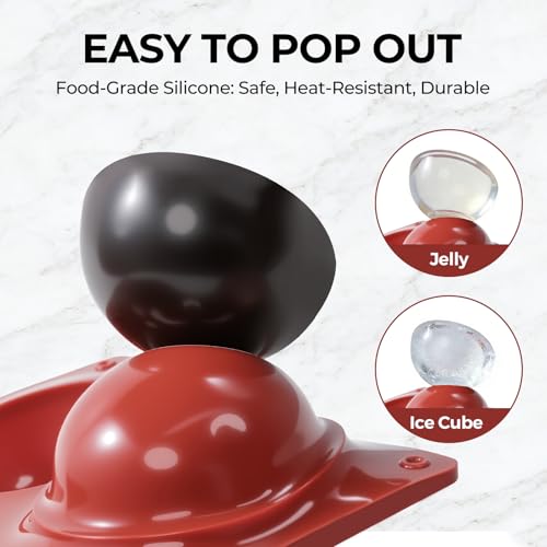 3 Packs Silicone Hot Chocolate Bomb Molds (3 Count)
